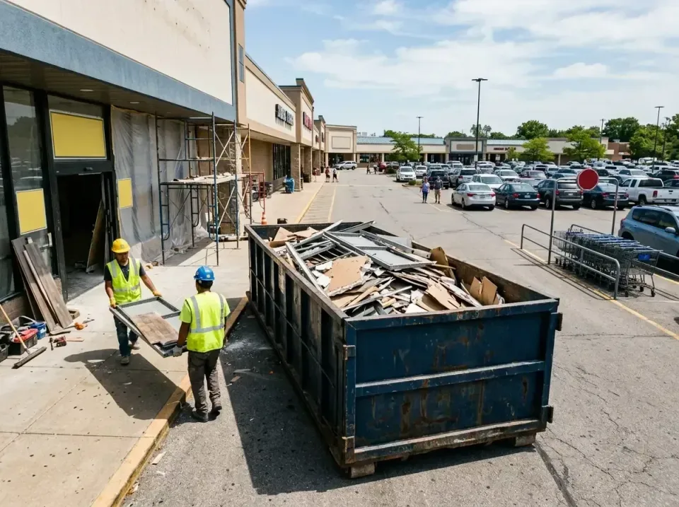 retail-store-renovation-debris-003 — frequently asked questions, Roll-off Dumpster Rentals in Richmond, MI